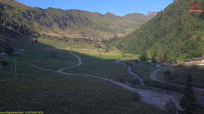 immagine della webcam nei dintorni di Valtorta: webcam Rifugio Falc