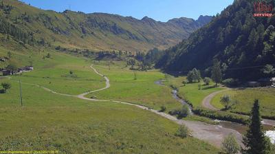 immagine della webcam nei dintorni di Mezzoldo: webcam Rifugio Falc
