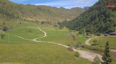 immagine della webcam nei dintorni di Pescegallo: webcam Rifugio Falc