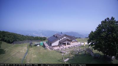 immagine della webcam nei dintorni di Sigillo: webcam Monte Nerone