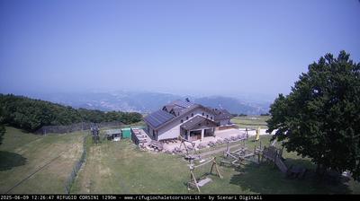 immagine della webcam nei dintorni di Carpegna: webcam Monte Nerone