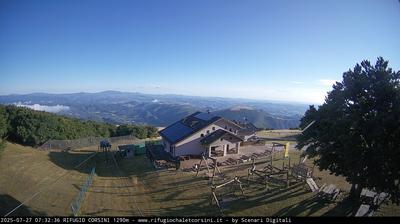 immagine della webcam nei dintorni di Carpegna: webcam Monte Nerone