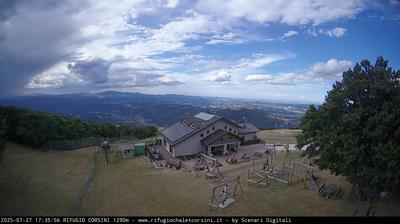 immagine della webcam nei dintorni di Cantiano: webcam Monte Nerone
