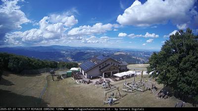 immagine della webcam nei dintorni di Città di Castello: webcam Monte Nerone