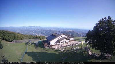 immagine della webcam nei dintorni di Sansepolcro: webcam Monte Nerone