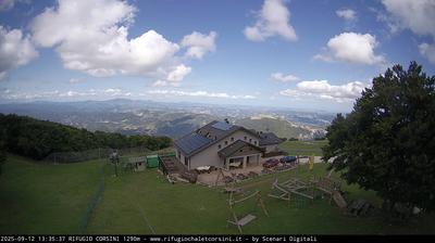 immagine della webcam nei dintorni di San Giustino: webcam Monte Nerone