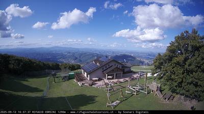 immagine della webcam nei dintorni di Città di Castello: webcam Monte Nerone
