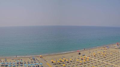 immagine della webcam nei dintorni di Balestrino: webcam Finale Ligure