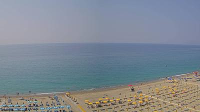 immagine della webcam nei dintorni di Balestrino: webcam Finale Ligure