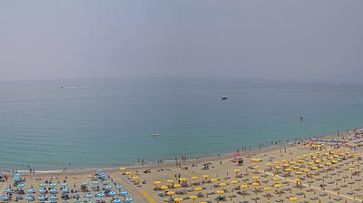 immagine della webcam nei dintorni di Balestrino: webcam Finale Ligure