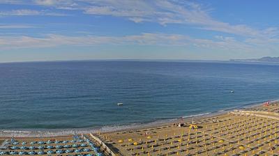 immagine della webcam nei dintorni di Finale Ligure: webcam Finale Pia