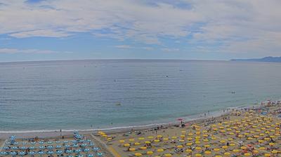 immagine della webcam nei dintorni di Ceriale: webcam Finale Ligure