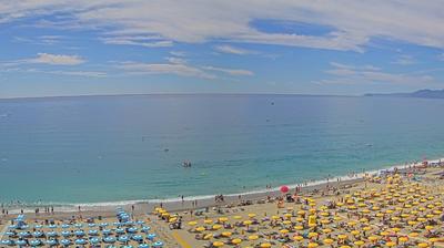 immagine della webcam nei dintorni di Bardineto: webcam Finale Ligure