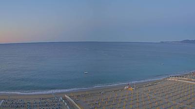 immagine della webcam nei dintorni di Roccavignale: webcam Finale Ligure
