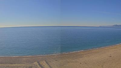 immagine della webcam nei dintorni di Roccavignale: webcam Finale Ligure