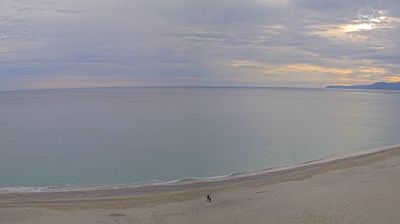 immagine della webcam nei dintorni di Toirano: webcam Finale Ligure
