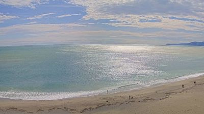 immagine della webcam nei dintorni di Bardineto: webcam Finale Ligure