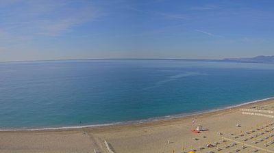 immagine della webcam nei dintorni di Celle Ligure: webcam Finale Pia
