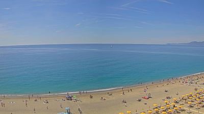 immagine della webcam nei dintorni di Giardini: webcam Finale Pia