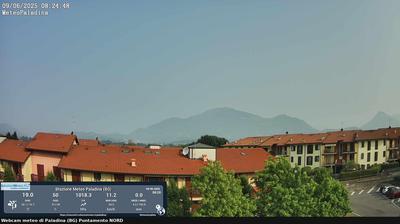 immagine della webcam nei dintorni di Bergamo: webcam Valbrembo