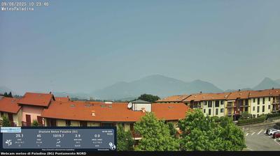 immagine della webcam nei dintorni di Cornate d'Adda: webcam Valbrembo