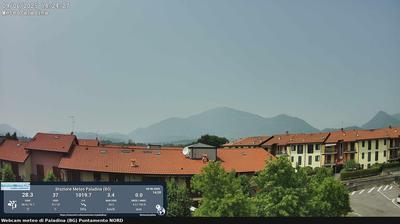 immagine della webcam nei dintorni di Bonate Sotto: webcam Valbrembo
