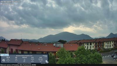 immagine della webcam nei dintorni di Orio al Serio: webcam Valbrembo
