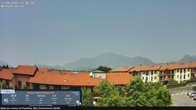 immagine della webcam nei dintorni di San Pellegrino Terme: webcam Valbrembo