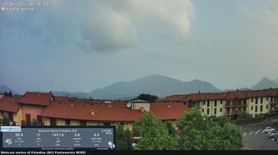 immagine della webcam nei dintorni di Orio al Serio: webcam Valbrembo
