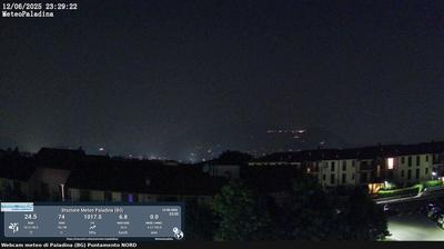 immagine della webcam nei dintorni di Orio al Serio: webcam Valbrembo