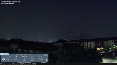 immagine della webcam nei dintorni di Orio al Serio: webcam Valbrembo