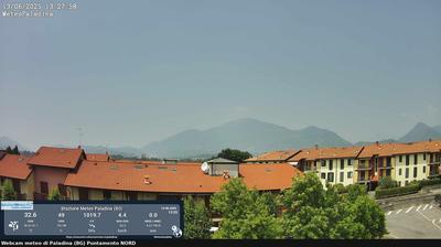 immagine della webcam nei dintorni di Vailate: webcam Valbrembo