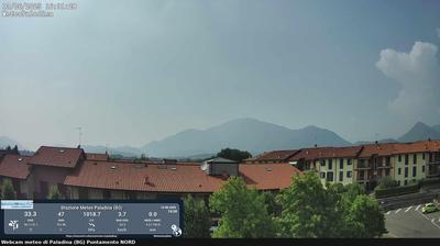 immagine della webcam nei dintorni di Monte Marenzo: webcam Valbrembo