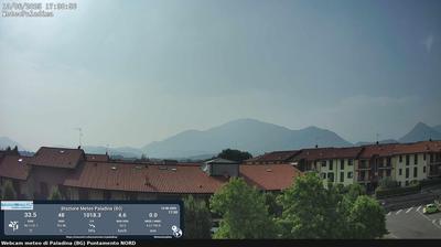 immagine della webcam nei dintorni di San Pellegrino Terme: webcam Valbrembo
