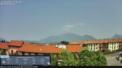 immagine della webcam nei dintorni di Paladina: webcam Valbrembo