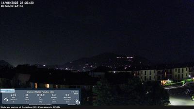 immagine della webcam nei dintorni di Orio al Serio: webcam Valbrembo