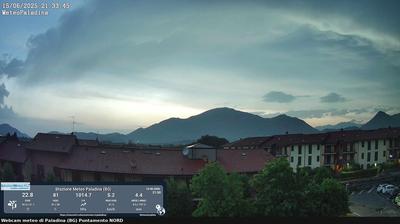 immagine della webcam nei dintorni di Monte Marenzo: webcam Valbrembo