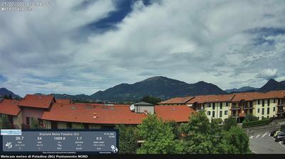 immagine della webcam nei dintorni di Strozza: webcam Valbrembo