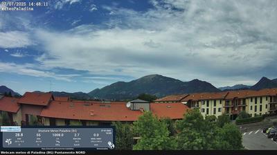immagine della webcam nei dintorni di Palazzago: webcam Valbrembo