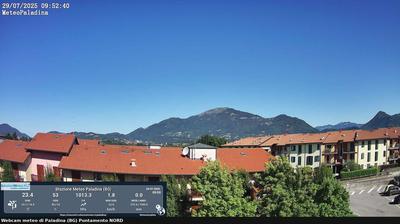 immagine della webcam nei dintorni di Albino: webcam Valbrembo