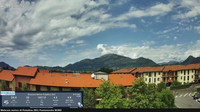 immagine della webcam nei dintorni di Ponte San Pietro: webcam Valbrembo