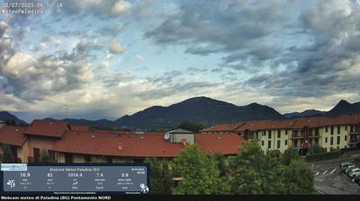 immagine della webcam nei dintorni di Vailate: webcam Valbrembo