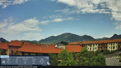 immagine della webcam nei dintorni di Orio al Serio: webcam Valbrembo