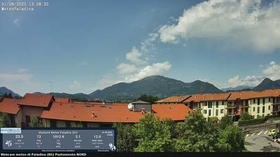 immagine della webcam nei dintorni di Monte Marenzo: webcam Valbrembo