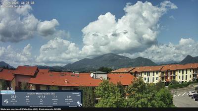 immagine della webcam nei dintorni di San Pellegrino Terme: webcam Valbrembo