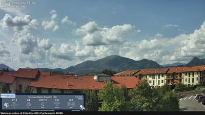 immagine della webcam nei dintorni di Strozza: webcam Valbrembo