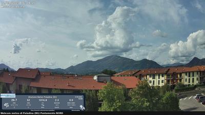 immagine della webcam nei dintorni di Paladina: webcam Valbrembo