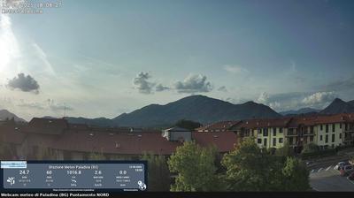 immagine della webcam nei dintorni di Cividate al Piano: webcam Valbrembo