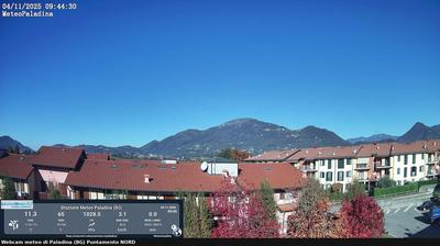 immagine della webcam nei dintorni di Monte Marenzo: webcam Valbrembo