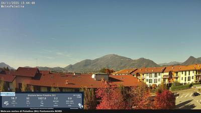 immagine della webcam nei dintorni di Casirate d'Adda: webcam Valbrembo